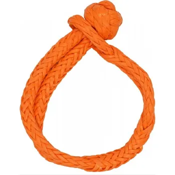 Soft šekl - textilní třmen 14,5t oranžový