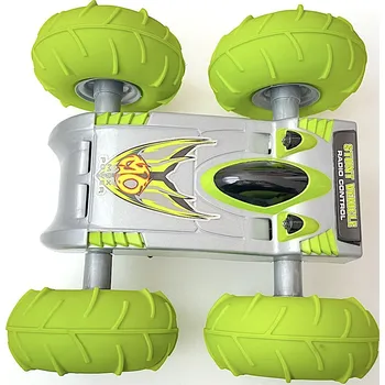 RC model auta RCskladem Extreme Stunt odolné auto RTR 1:1 20601548G zelené