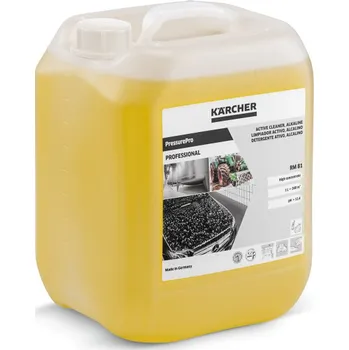 Autošampón Kärcher KÄRCHER Alkalický aktivní čistič RM 81, 10 l 6.295-556.0