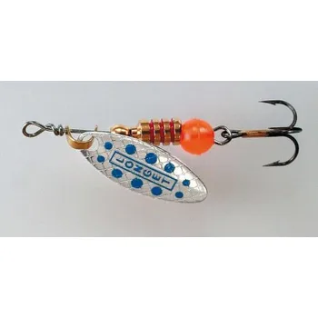 Umělá nástraha Longet třpytka rotačka - 4g -modrý vzor