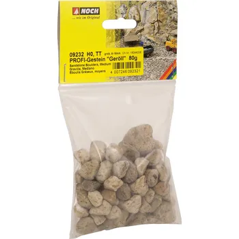 Modelová železnice Štěrk říční 6-16mm H0, TT - Noch 09232