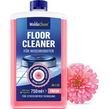 Čistič podlahy WoldoClean® Čistič podlah pro roboty 750ml Flower