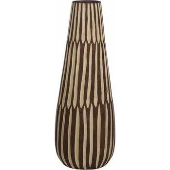 Váza Váza LUCE, tmavě hnědá, v. 46cm|Ego Dekor