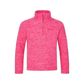 Chlapecká mikina Kilpi ALMERI-J růžová SJ0205KI 86; Růžová mikina