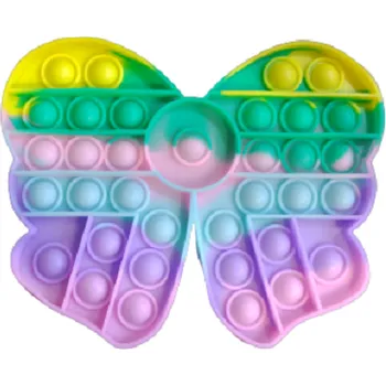 POP IT Pop it Antistresová hračka - dětská mašle