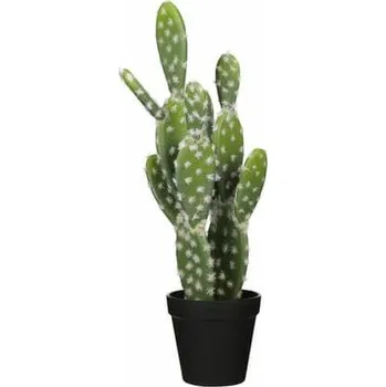 umělá květina Květina KAKTUS v květináči, zelená, v. 44cm|Ego Dekor