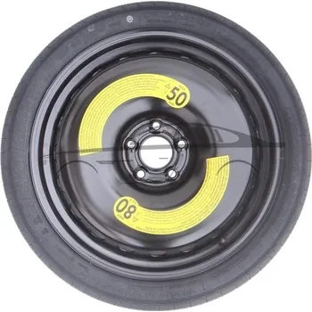 Plechové kolo Sada - Dojezdové kolo BMW G21 R19 5x112x66,6 + gola klíč + hever + obal na hever