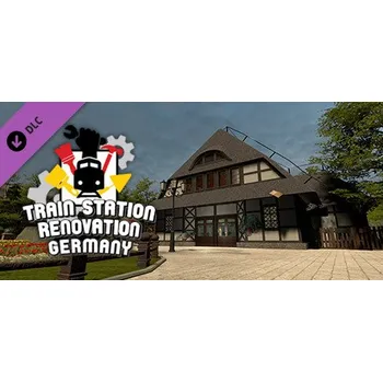 Počítačová hra Train Station Renovation - Germany DLC (PC) (Steam)