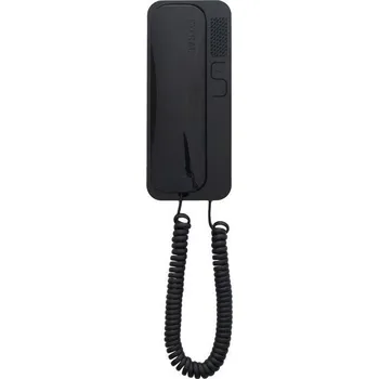 CYFRAL EURA "CYFRAL" SMART 5P BLACK UNIVERZÁLNÍ UNIPHONE (4,5,6) PRO ANALOGOVÉ INTERKOMY