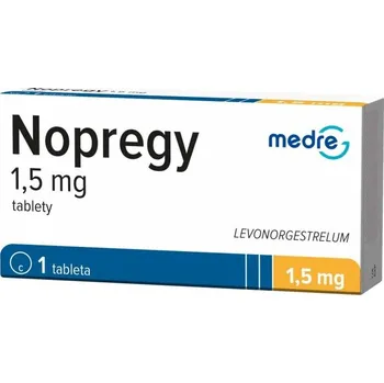 Lék Medreg Nopregy 1,5 mg 1 tableta