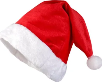 Karnevalový doplněk Vánoční čepice Santa Claus