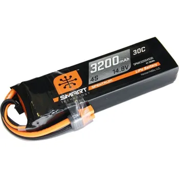 RC model letadla Spektrum Spektrum Smart LiPo 14.8V 3200mAh 30C IC3