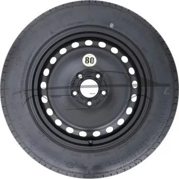 Plechové kolo Sada - Dojezdové kolo PEUGEOT RIFTER R16 5x108x65,1 + gola klíč + hever + obal na hever