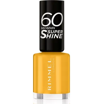 Lak na nehty Rimmel 60 Seconds Super Shine lak na nehty odstín 150 Sandy Toes 8 ml