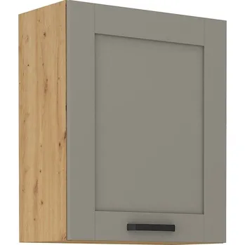 Kuchyňská skříňka Horní skříňka LUNNA SVĚTLE ŠEDÁ / ARTISAN 60 G-72 1F