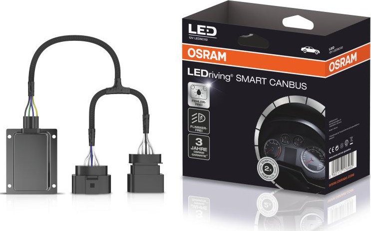 Objímka žárovky Osram LEDSC01 SMART CANBUS - bazar