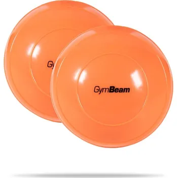 GymBeam Mini balanční podložky Pods orange oranžová