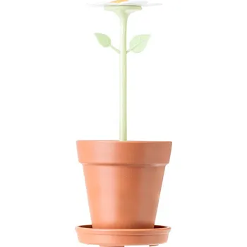 Držák na kartáček Držák zubních kartáčků Florganic VIGAR (barva- světle hnědá,zelená,bílá)