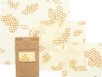 Bee's Wrap Ubrousek voskovaný 3 ks