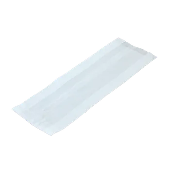 Sáček na potraviny EcoPack Papírový sáček 12+5x35 cm bílý na sandwich kr1/1000 ks