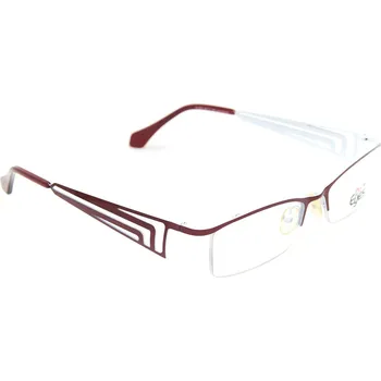 Brýlová obroučka Dr. Eyes - DR057winewhite - bílá