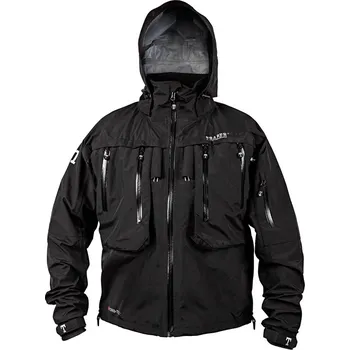 Rybářské oblečení Muškařská bunda Traper UTAH Black vel. M
