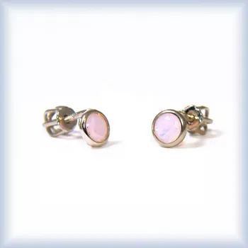 Náušnice bílé zlato