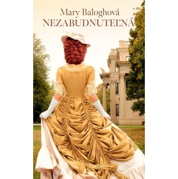 Kniha Nezabudnuteľná - Mary Baloghová (E-Kniha)