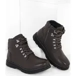 Cabin Zateplené pánské kotníkové boty E115-3G Velikost: 43