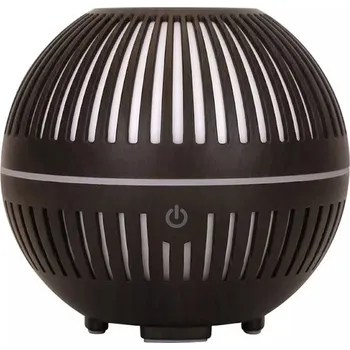 Aroma difuzér Hütermann aroma difuzér W23, 160ml - Tmavé dřevo 7 LED barev