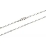 Stříbrný řetízek ankr 42 cm STRR0404F