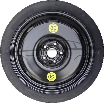 Plechové kolo Dojezdové kolo VW PASSAT B6 R18 5x112x57,1