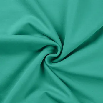 Teplákovina počesaná RS mořská zeleň, š.150