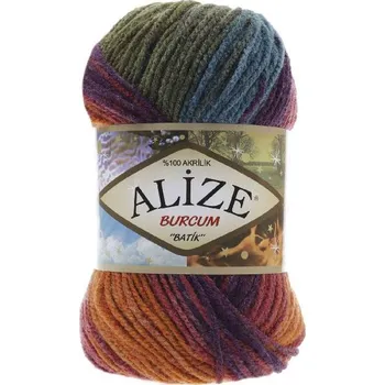 Příze Příze Alize Burcum Batik 4827