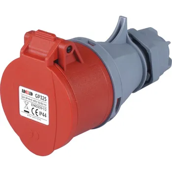 Elektrická zásuvka Zásuvka spojovací 5P/32A