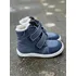 Chlapecká zimní obuv Baby Bare Shoes Febo Winter Navy 30