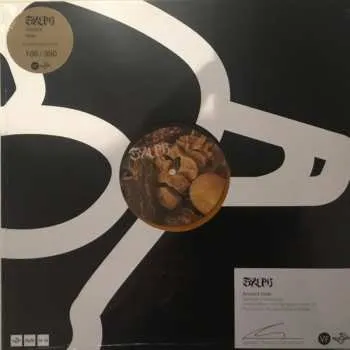 Zahraniční hudba LP Sylph: Ancient Hole LTD | NUM | CLR 2022 Numbered Amber Transparent Vinyl Limited Edition