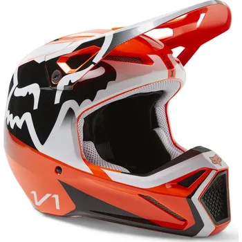 Helma na motorku Fox V1 Leed Helmet XXL fluo orange