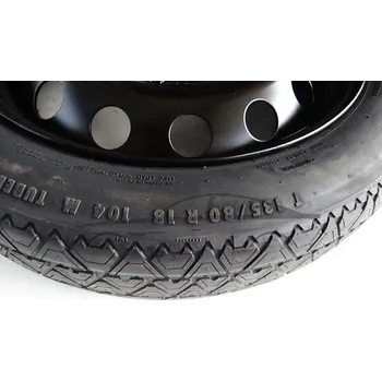 Plechové kolo Sada - Dojezdové kolo BMW GT5 R18 5x120x72,5 + gola klíč + hever + obal na hever