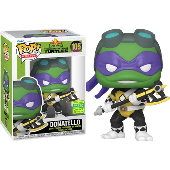 Figurka Funko POP! Donatello (Teenage Mutant Ninja Turtles : Mighty Morphin Power Rangers)