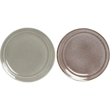 Talíř Talíř mělký "EARTH" 27x27x2/2b.