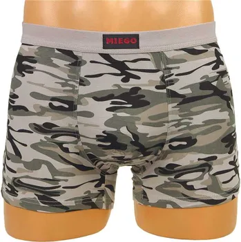 Boxerky Maskáčové boxerky pánské Metro (Pánské boxerky 100 Bavlna)