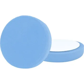 Brusný kotouč Leštící kotouč Extol Premium (8804516) pěnový, T60, modrý, Ř200x30mm, suchý zip Ř180mm