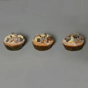 Bytová dekorace Dekorace dort malý, pr. 7x 4,5cm, box 3ks|Ego Dekor