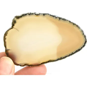 Přírodní kámen Plátek achátu z Brazílie 29g