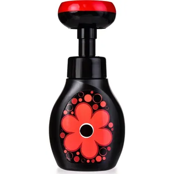 Mýdlo Pěnové mýdlo na ruce i tělo s veselým napěňovačem, květinová vůně DAISY FLOWER , 300 ml