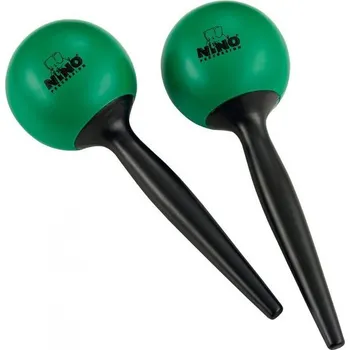 Perkuse Meinl NINO582GR Plastic Maracas Green