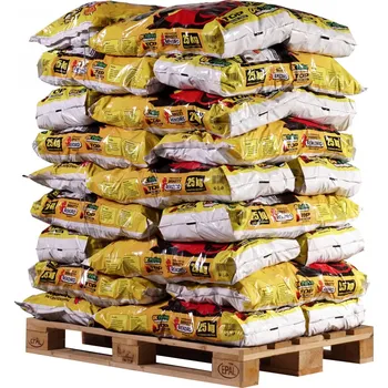 Tuhé palivo REKORD Uhelné brikety Rekord 2 pytlované 750 kg