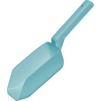 Naběračka Plastkon Lopatka na mouku minerální modrá