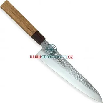 Kuchyňský nůž nůž WA-Gyuto 240mm, Sakai Takayuki VG-10 Zelkova Oktagon